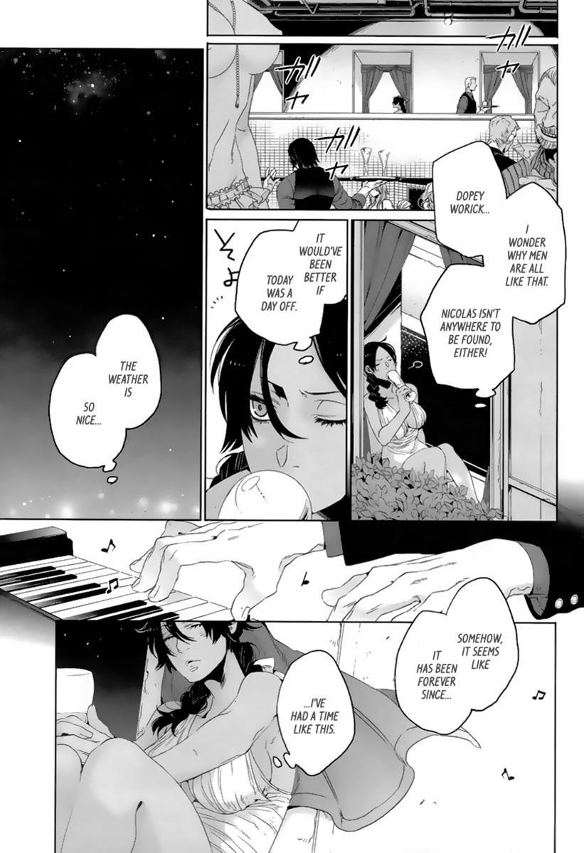 Gangsta. chapter 19 page 12