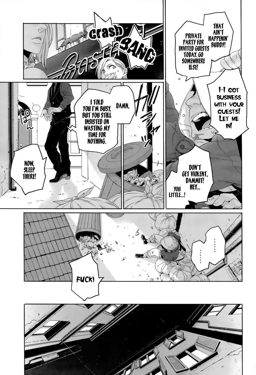 Gangsta. chapter 19 page 14