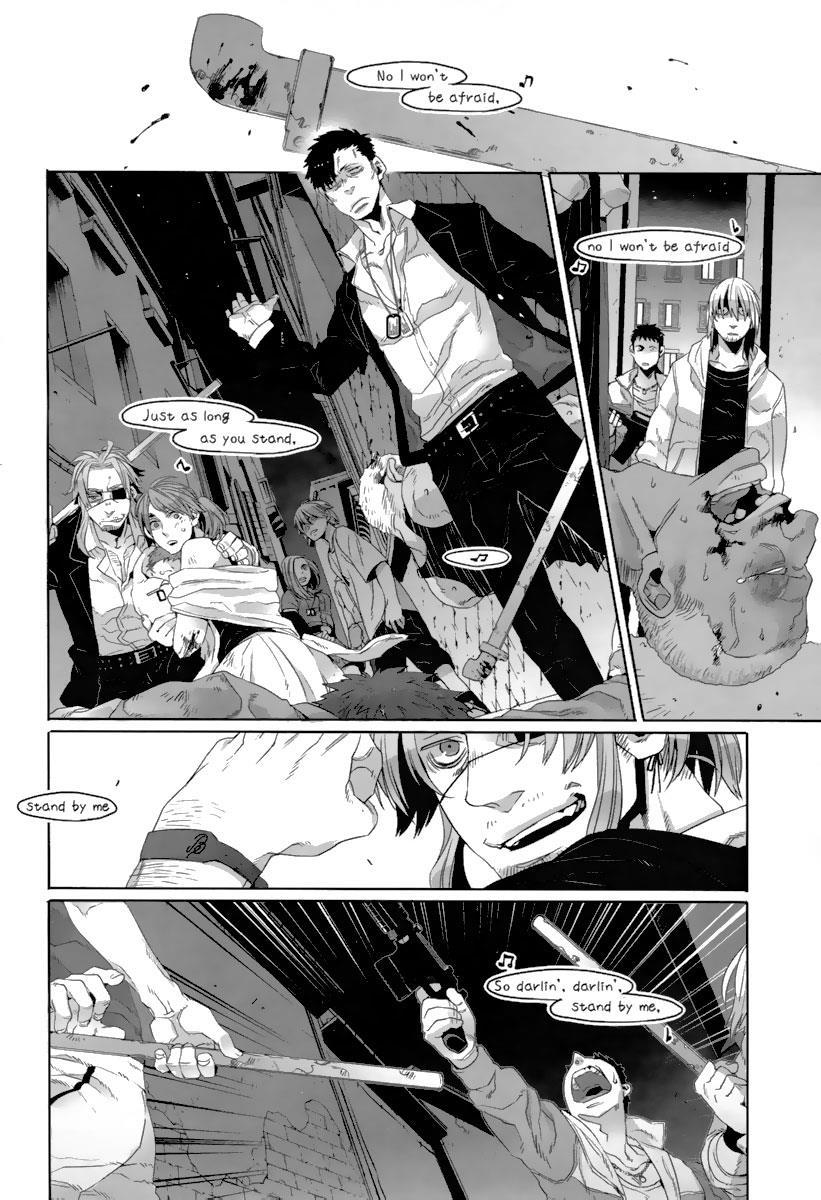 Gangsta. chapter 19 page 17