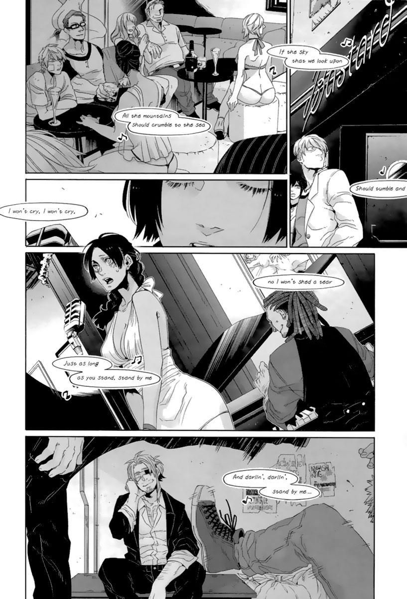 Gangsta. chapter 19 page 27