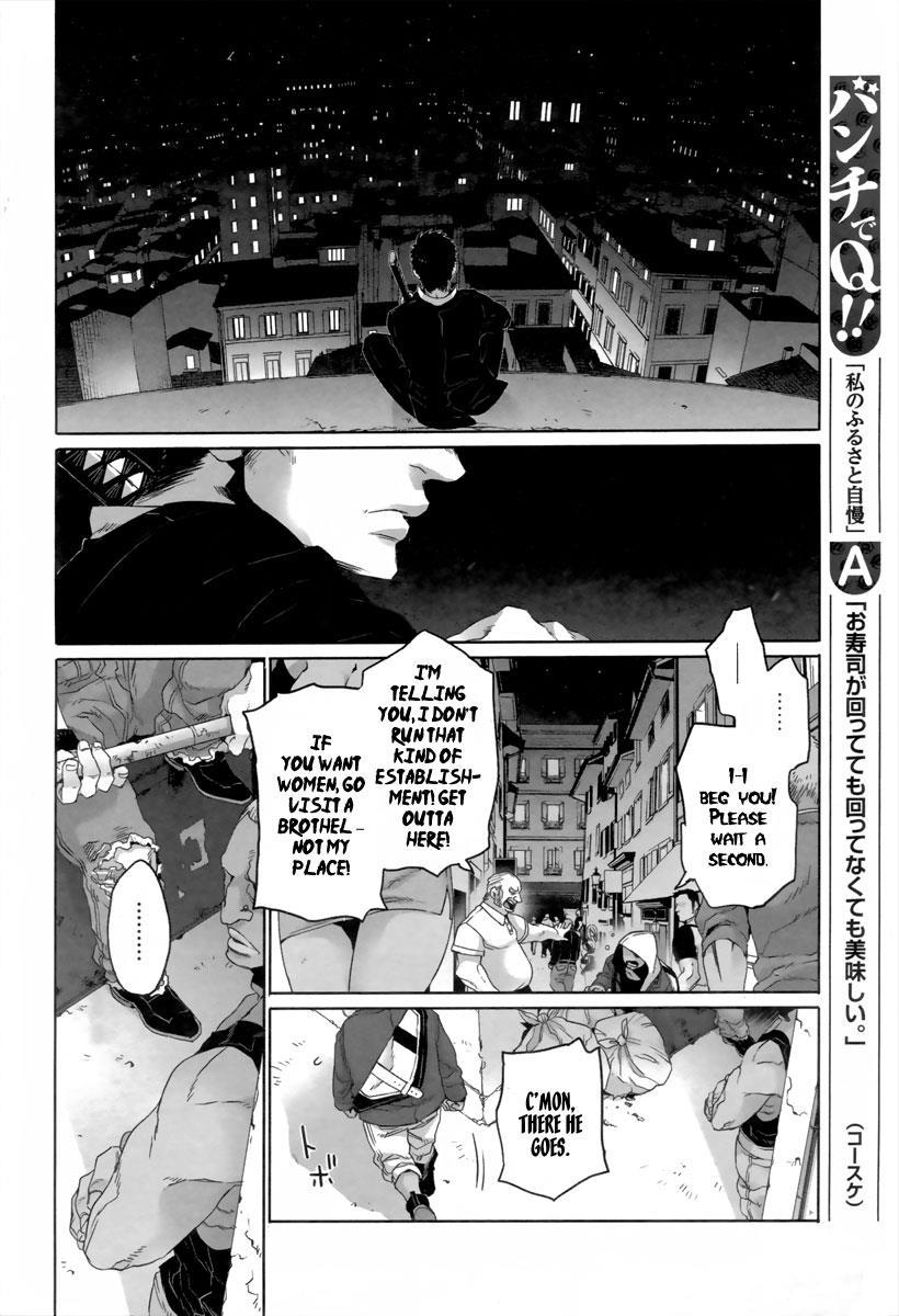 Gangsta. chapter 19 page 9