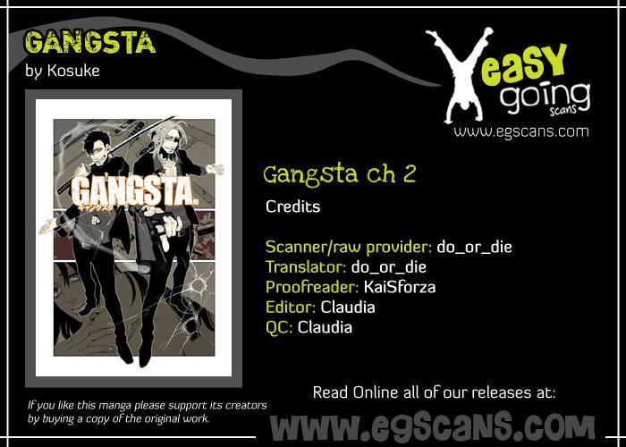 Gangsta. chapter 2 page 1