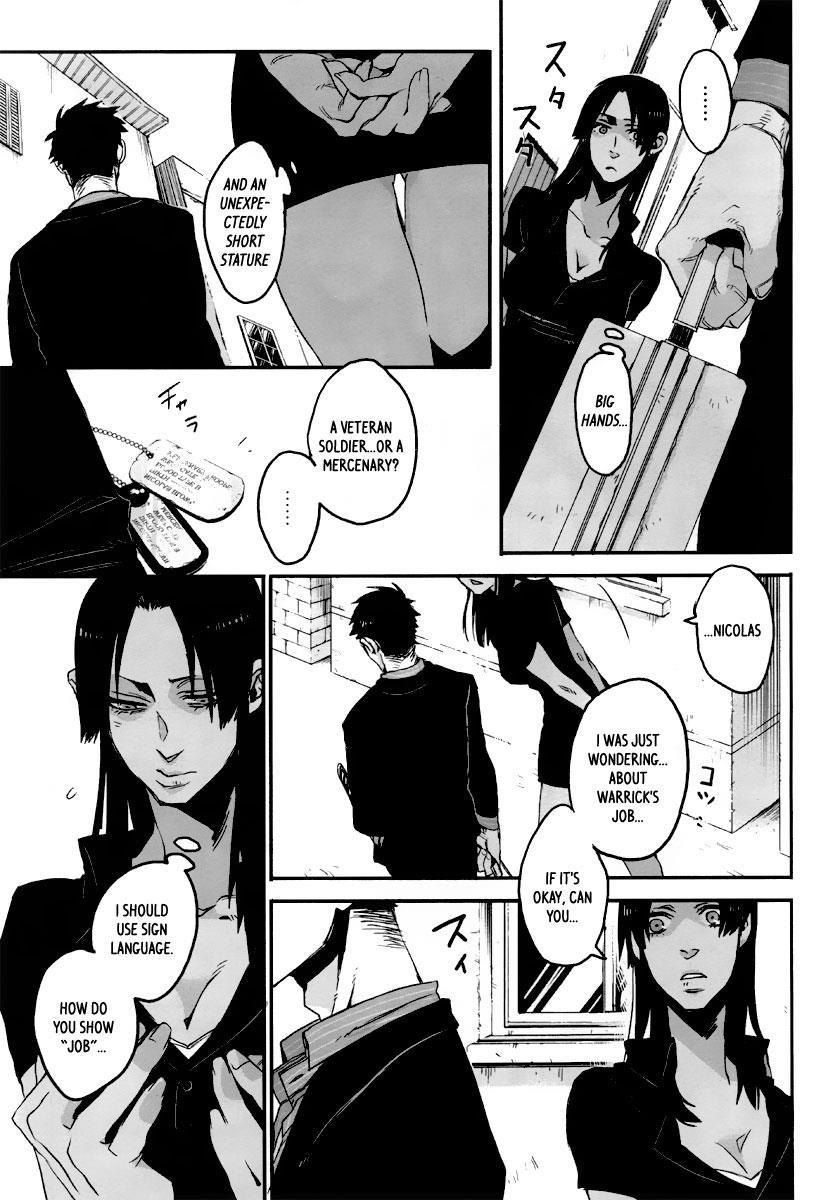 Gangsta. chapter 2 page 12