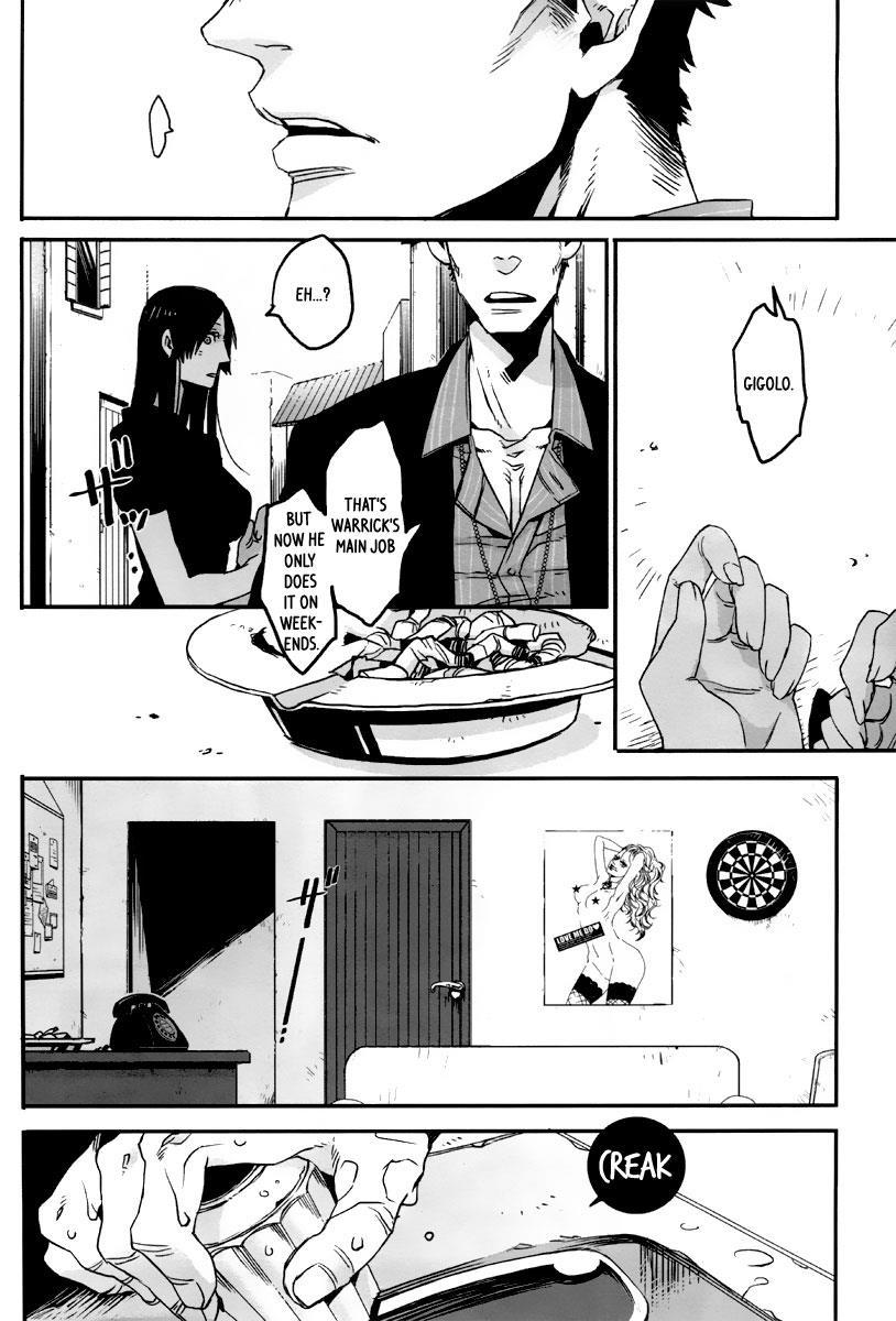 Gangsta. chapter 2 page 13