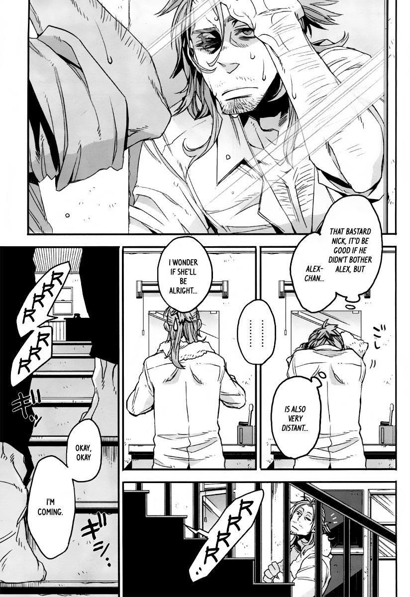 Gangsta. chapter 2 page 14