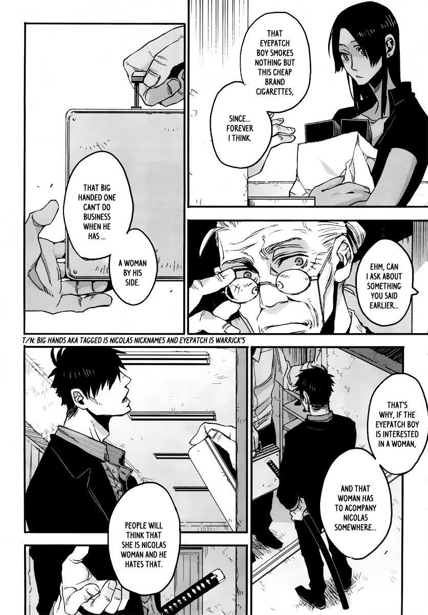 Gangsta. chapter 2 page 21