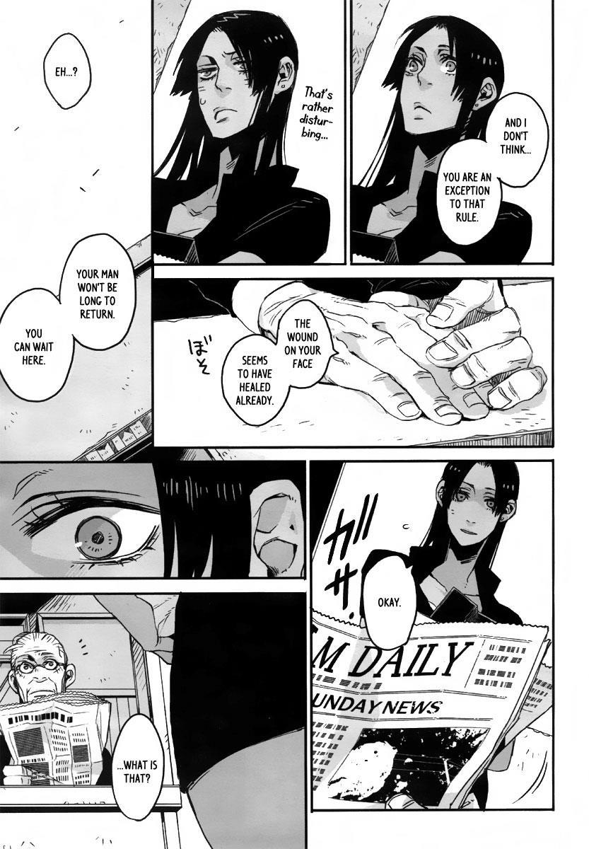 Gangsta. chapter 2 page 22