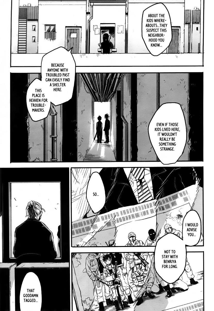 Gangsta. chapter 2 page 24