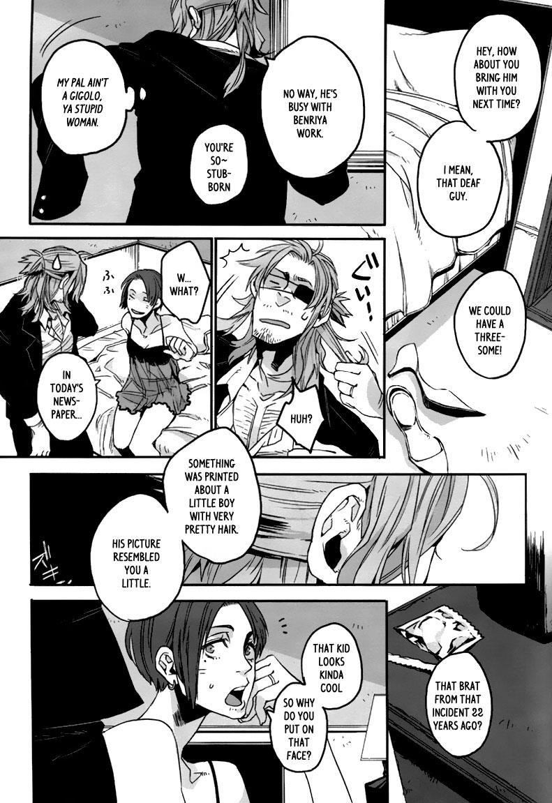 Gangsta. chapter 2 page 28