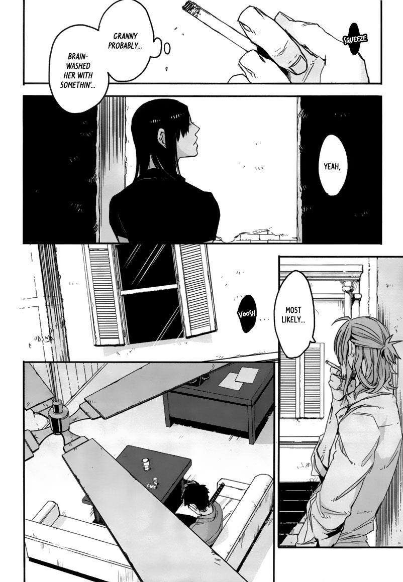 Gangsta. chapter 2 page 33