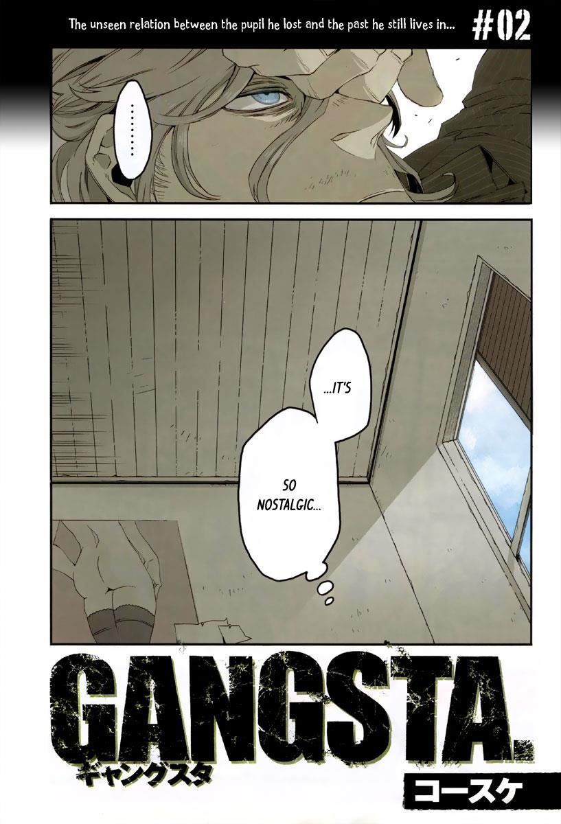 Gangsta. chapter 2 page 5