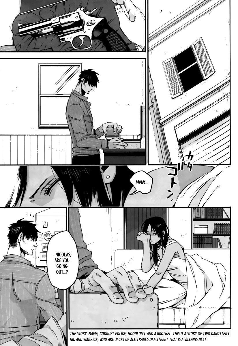 Gangsta. chapter 2 page 6