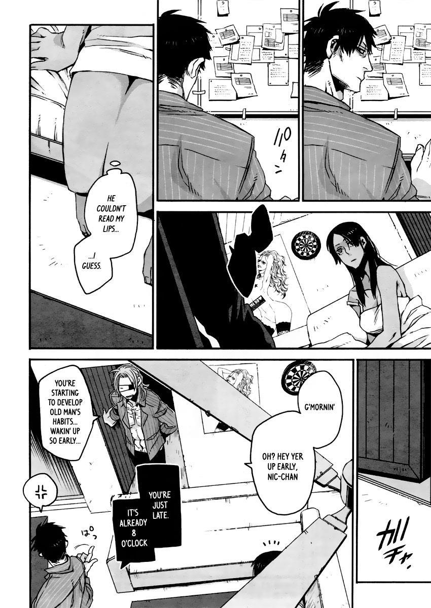 Gangsta. chapter 2 page 7