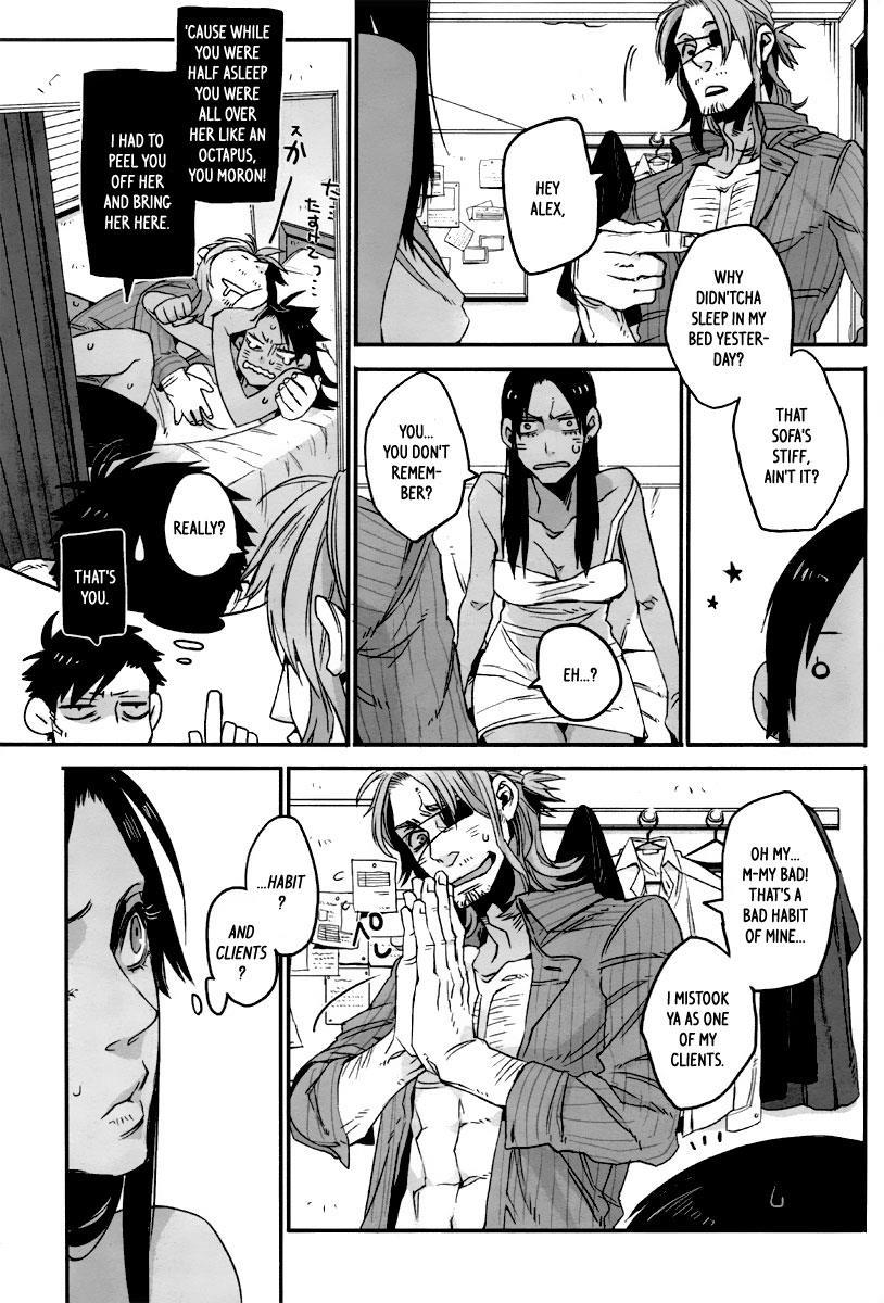 Gangsta. chapter 2 page 8