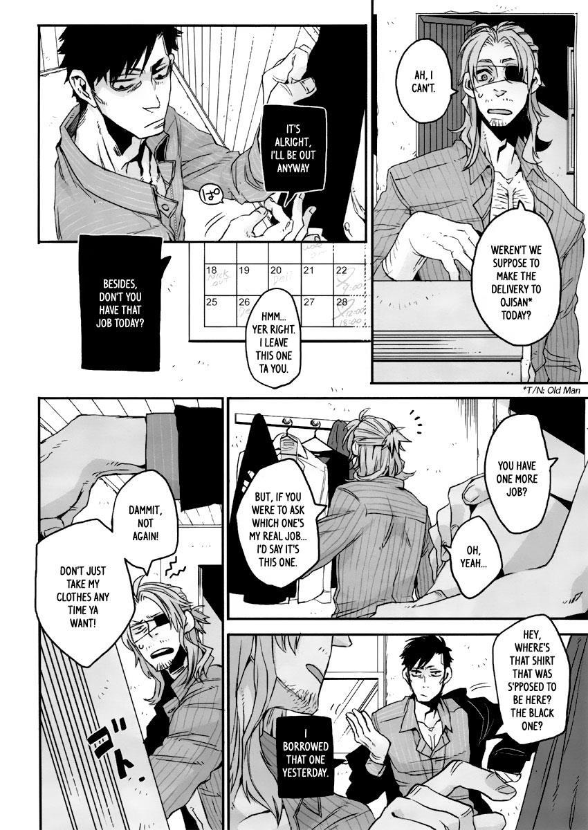 Gangsta. chapter 2 page 9