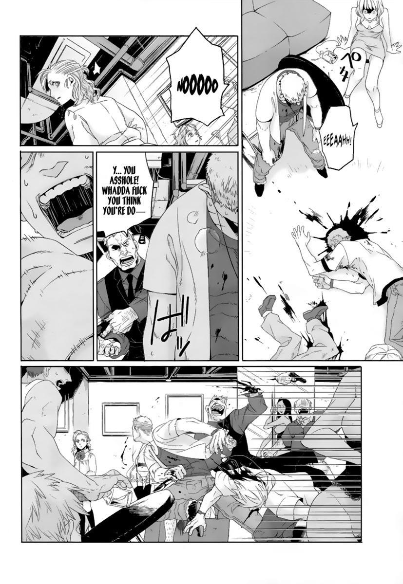 Gangsta. chapter 20 page 11