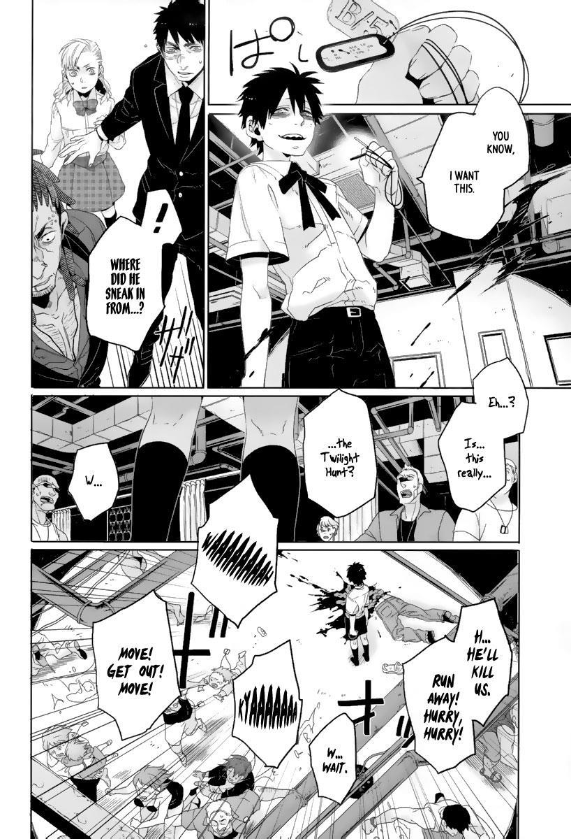 Gangsta. chapter 20 page 17