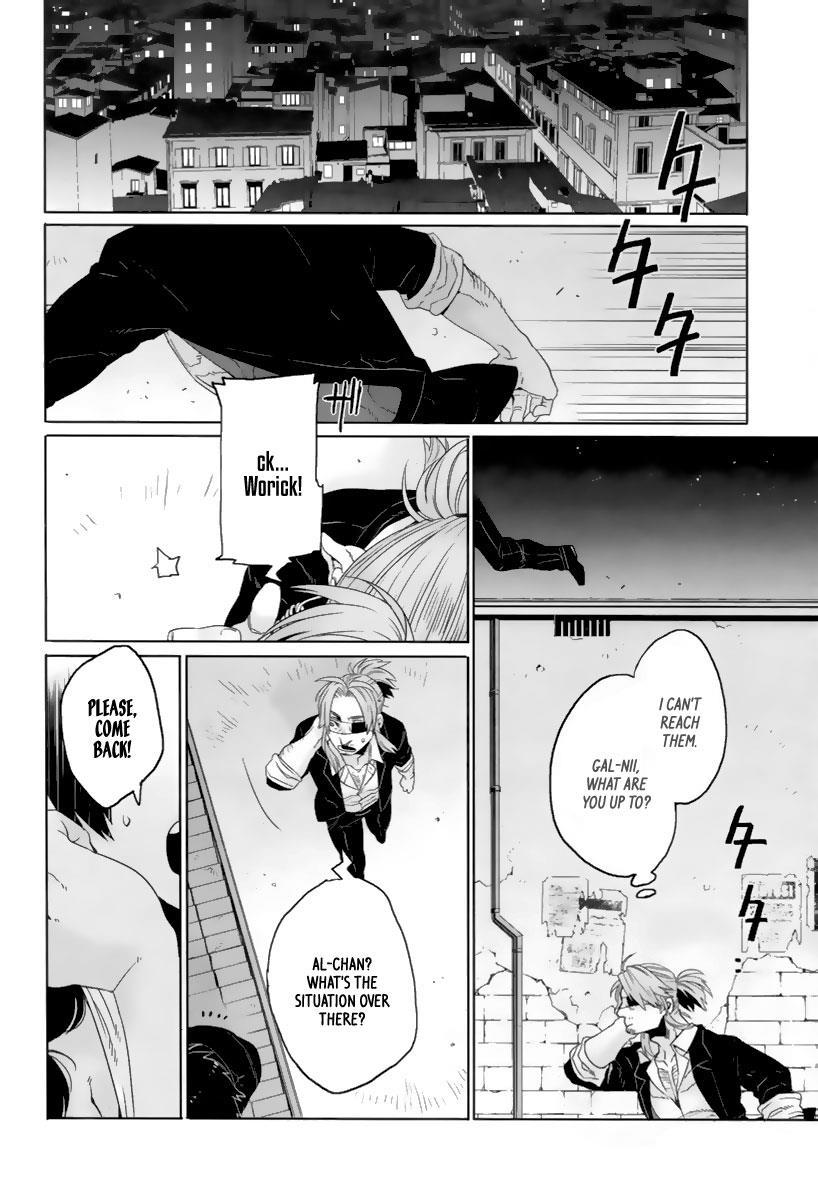 Gangsta. chapter 20 page 23