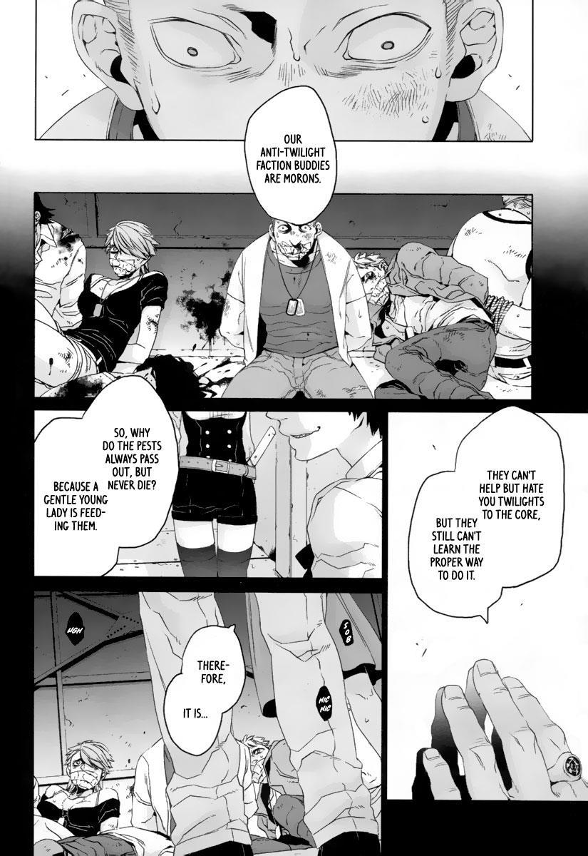 Gangsta. chapter 20 page 3