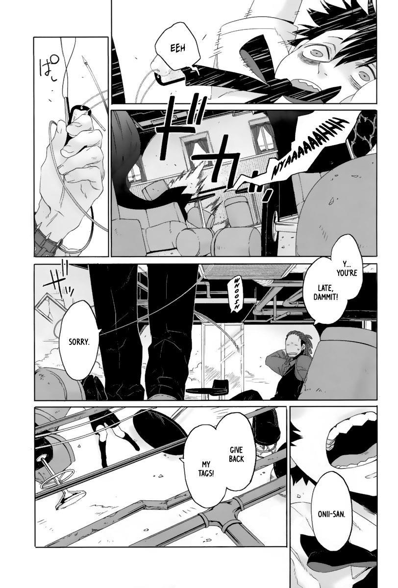 Gangsta. chapter 20 page 32