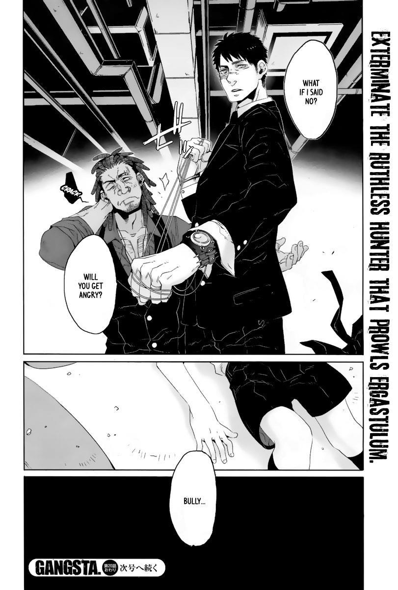 Gangsta. chapter 20 page 33
