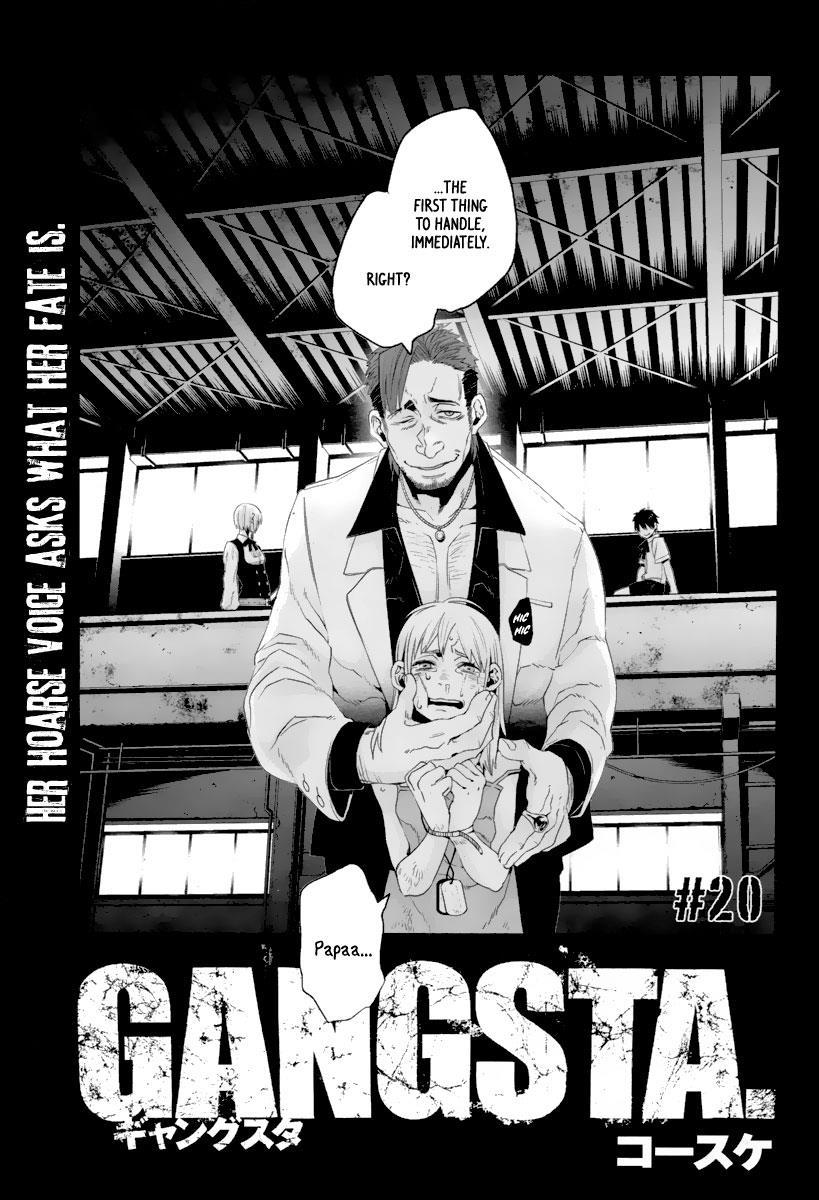 Gangsta. chapter 20 page 4