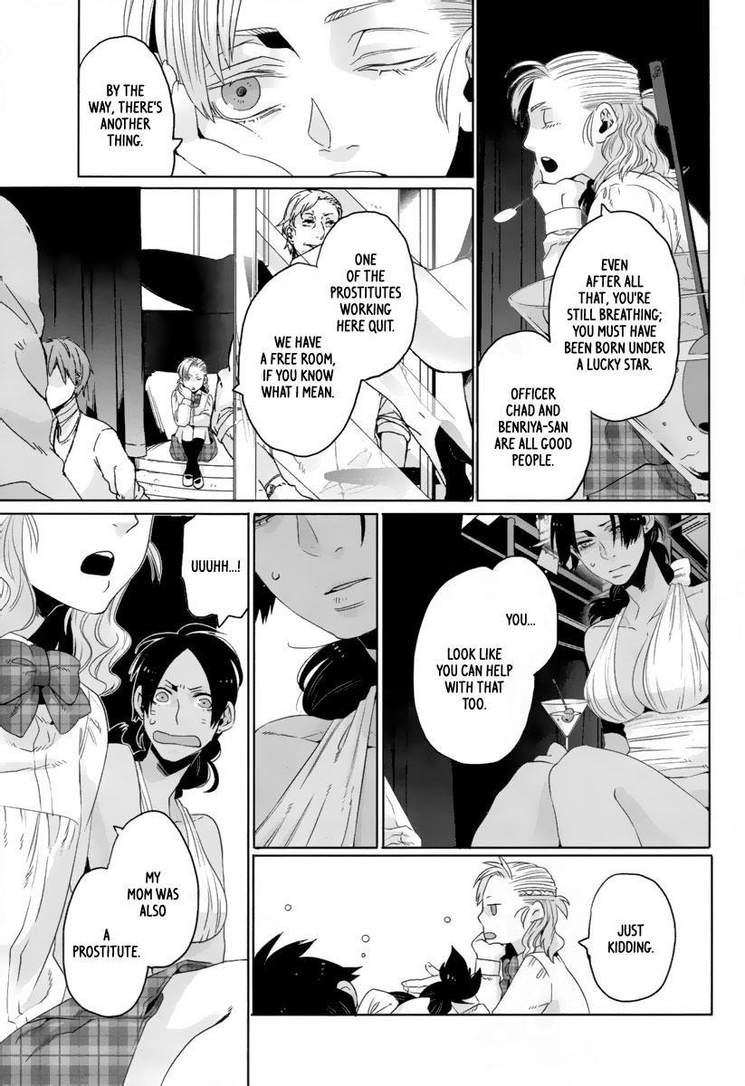 Gangsta. chapter 20 page 6