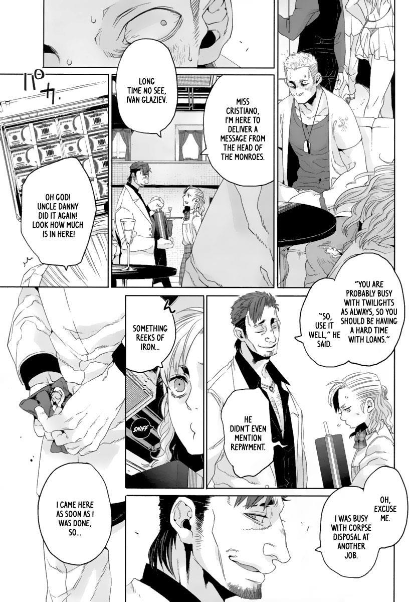 Gangsta. chapter 20 page 8