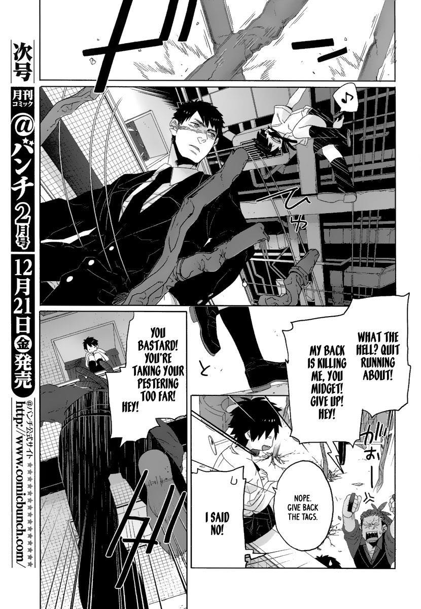 Gangsta. chapter 21 page 14