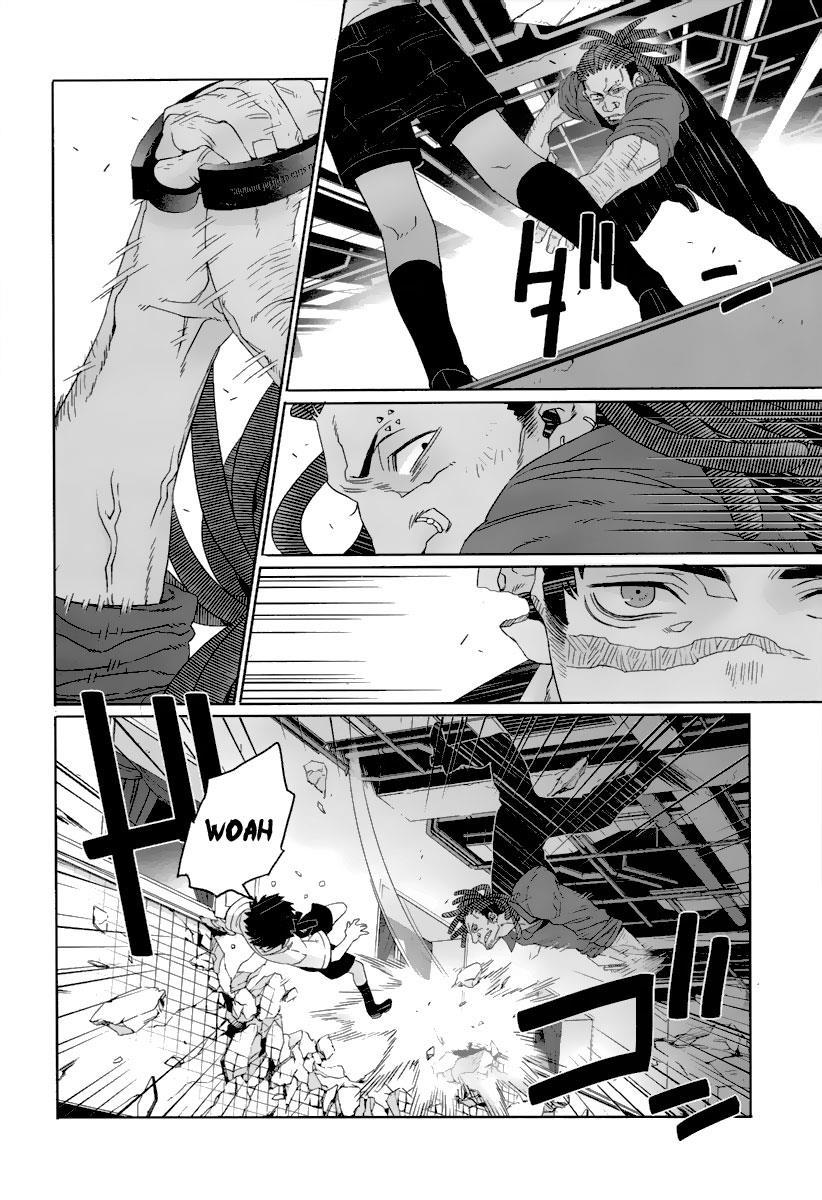 Gangsta. chapter 21 page 15