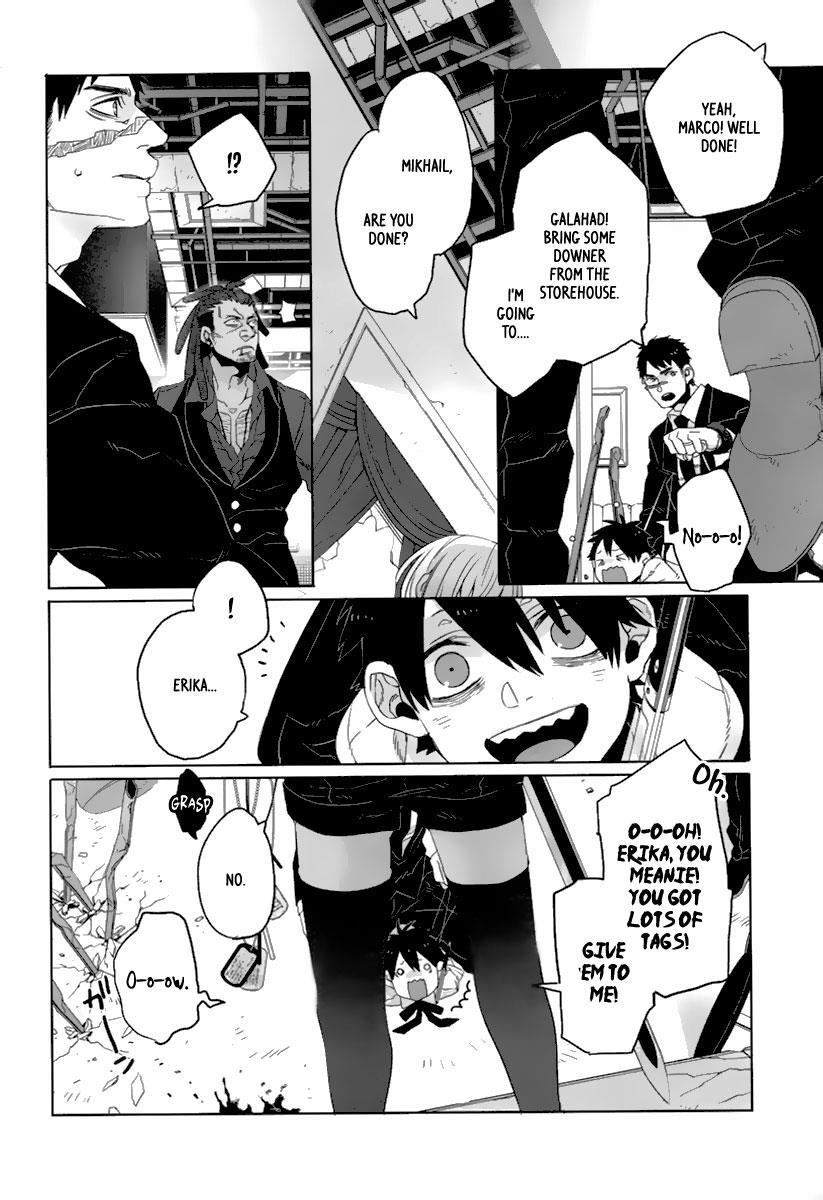 Gangsta. chapter 21 page 17