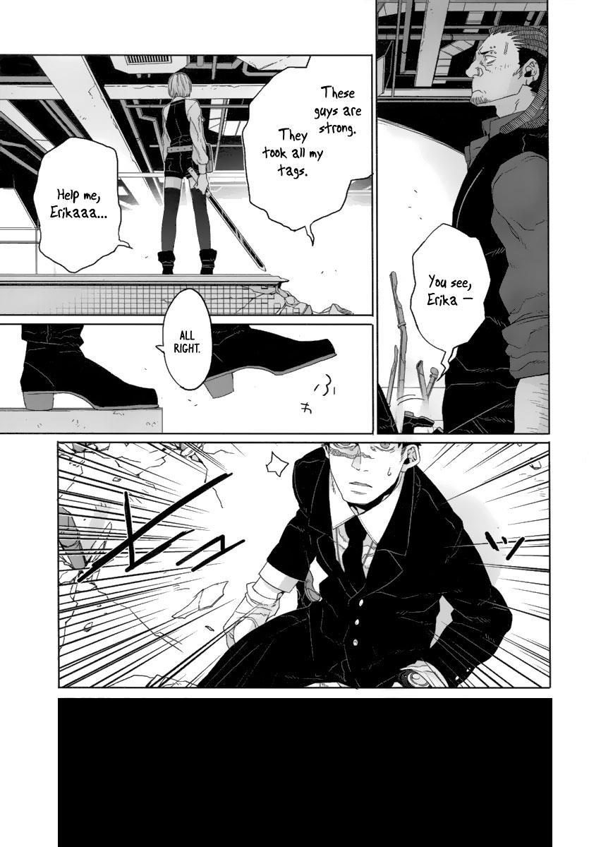 Gangsta. chapter 21 page 18