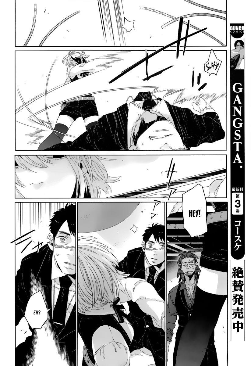 Gangsta. chapter 21 page 21