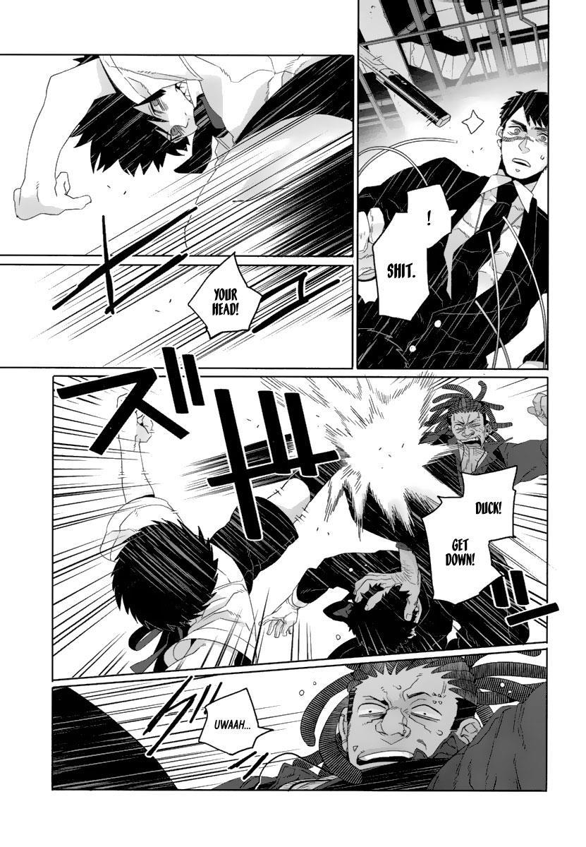 Gangsta. chapter 21 page 22