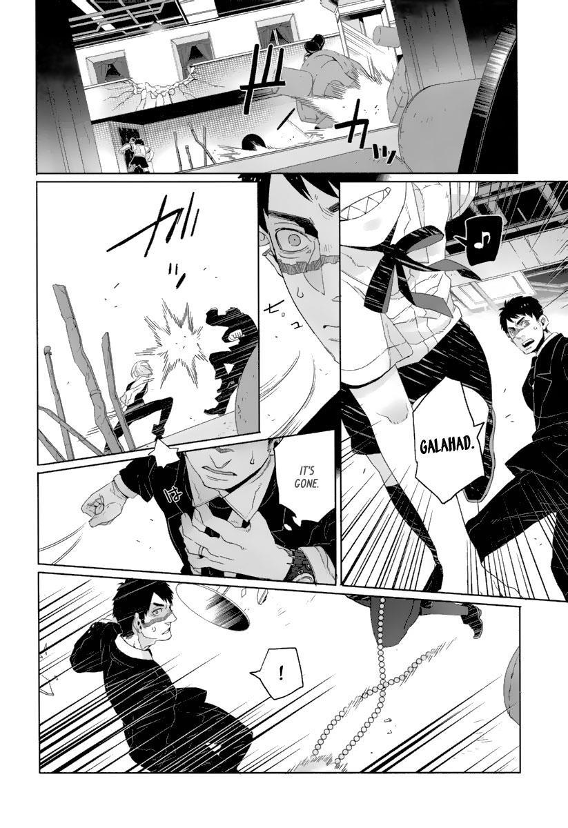 Gangsta. chapter 21 page 23