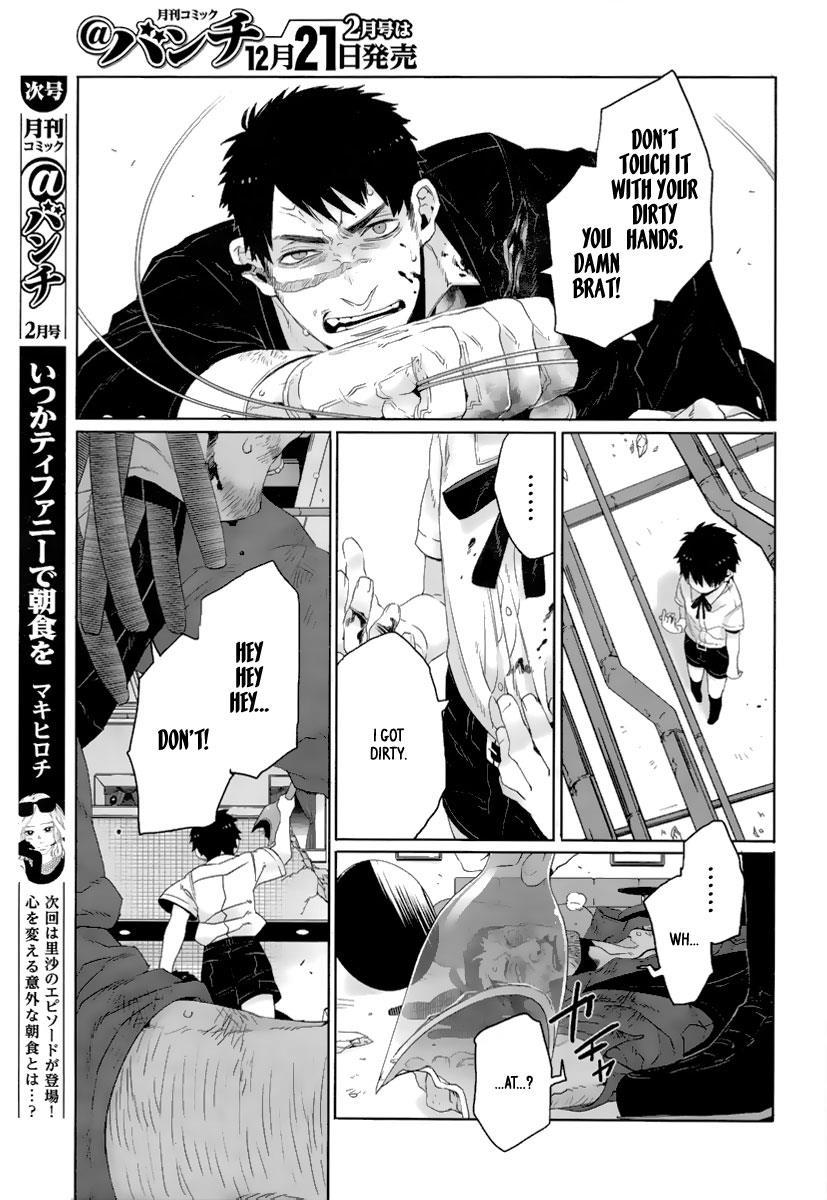 Gangsta. chapter 21 page 28