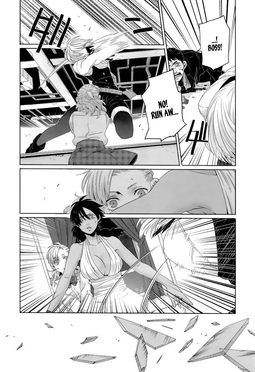 Gangsta. chapter 21 page 30