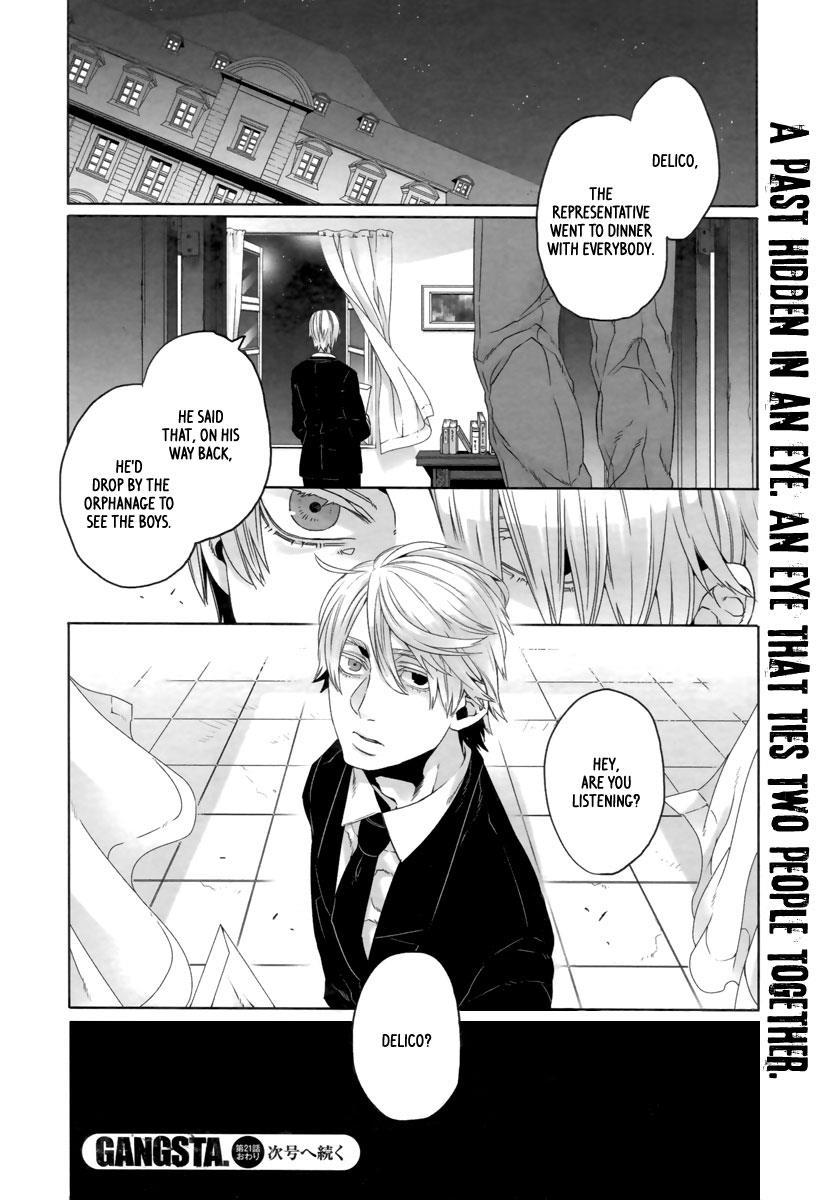 Gangsta. chapter 21 page 33