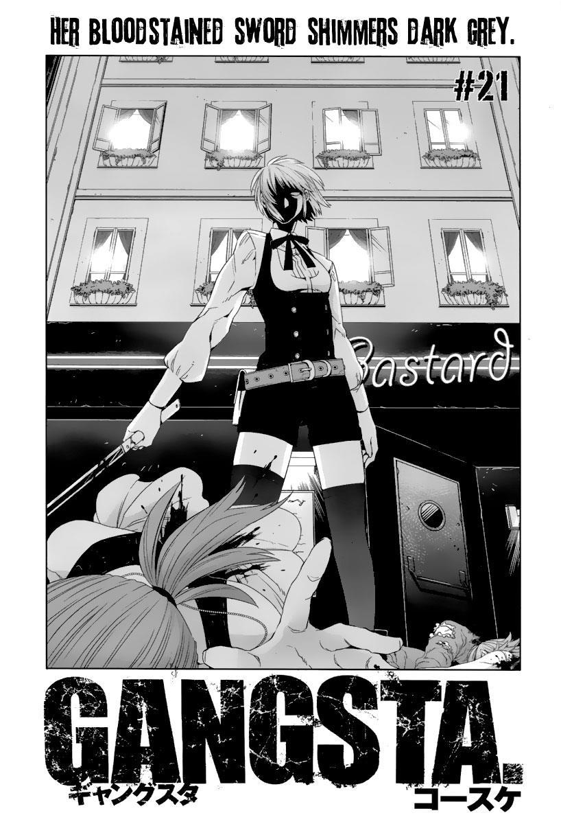 Gangsta. chapter 21 page 4