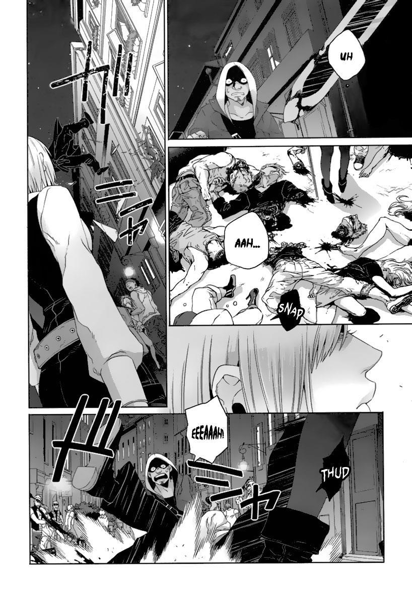 Gangsta. chapter 21 page 5