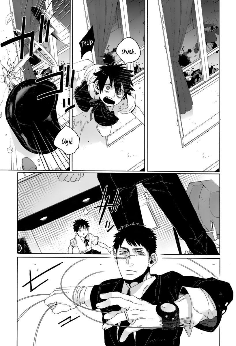 Gangsta. chapter 21 page 6