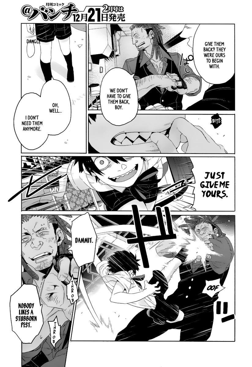 Gangsta. chapter 21 page 8