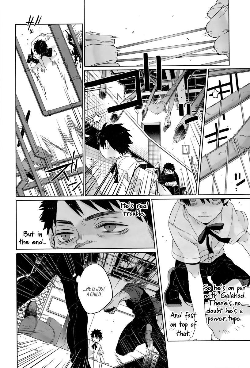 Gangsta. chapter 21 page 9