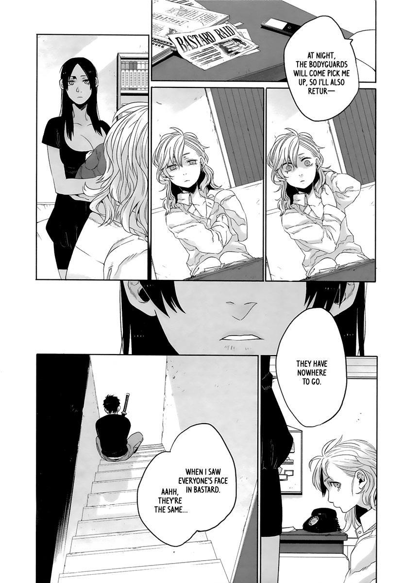 Gangsta. chapter 24 page 10