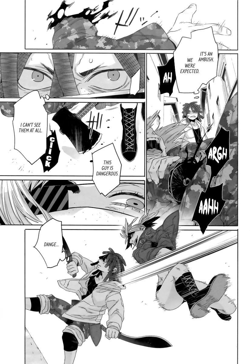 Gangsta. chapter 24 page 12