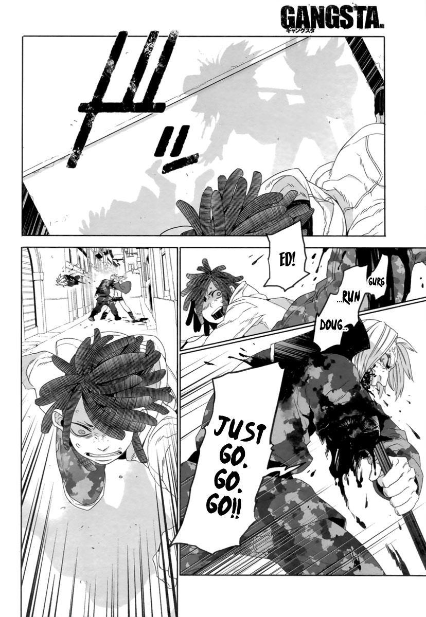 Gangsta. chapter 24 page 13
