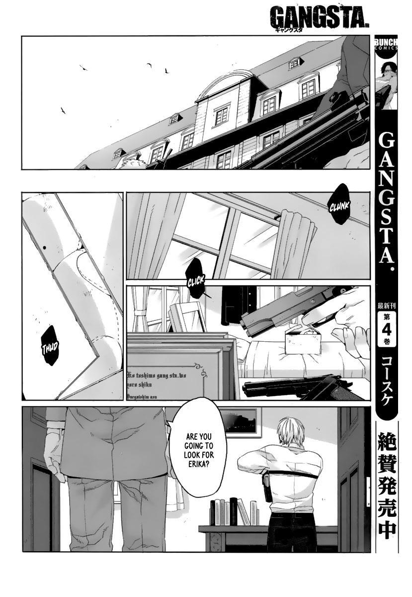 Gangsta. chapter 24 page 17