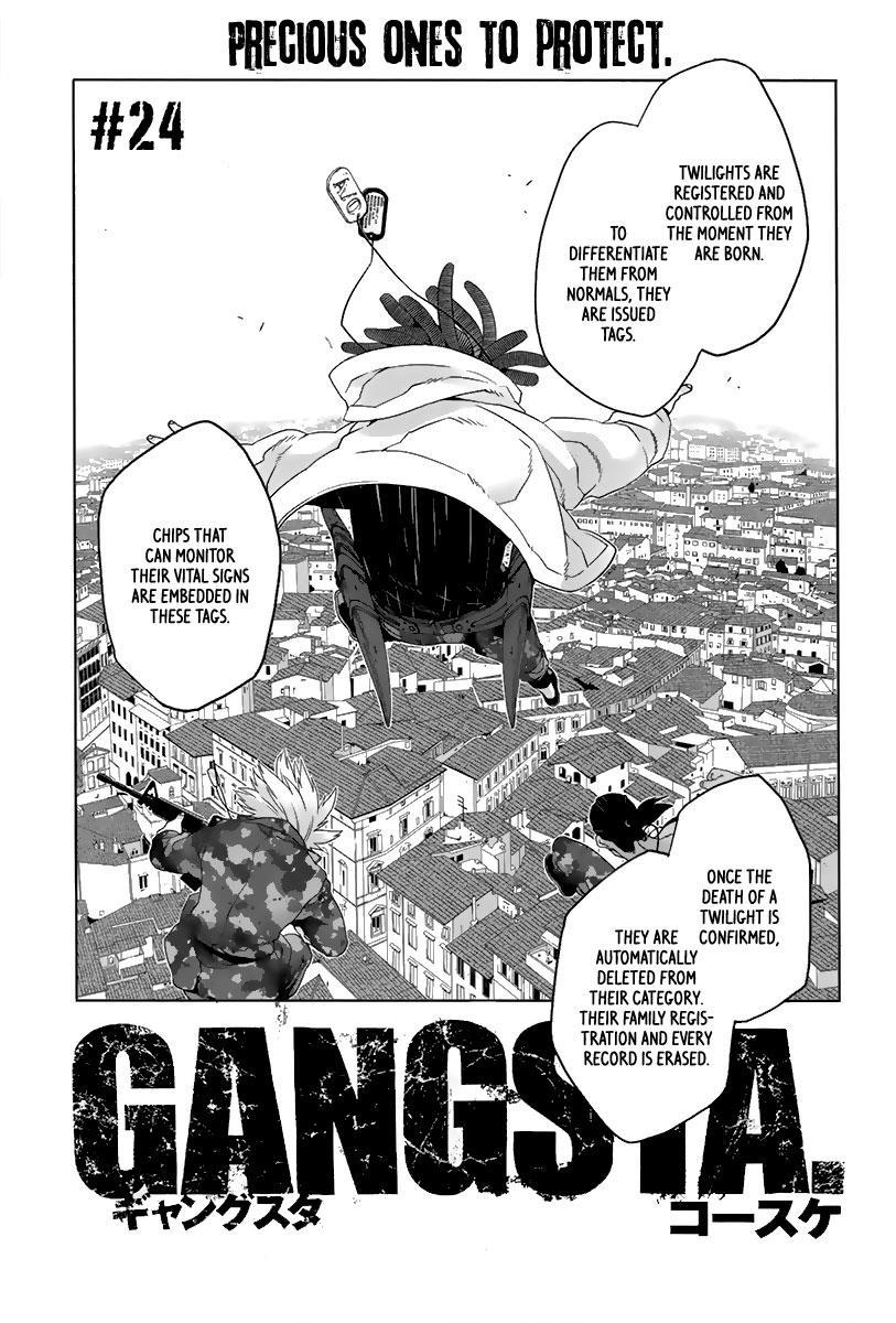 Gangsta. chapter 24 page 4