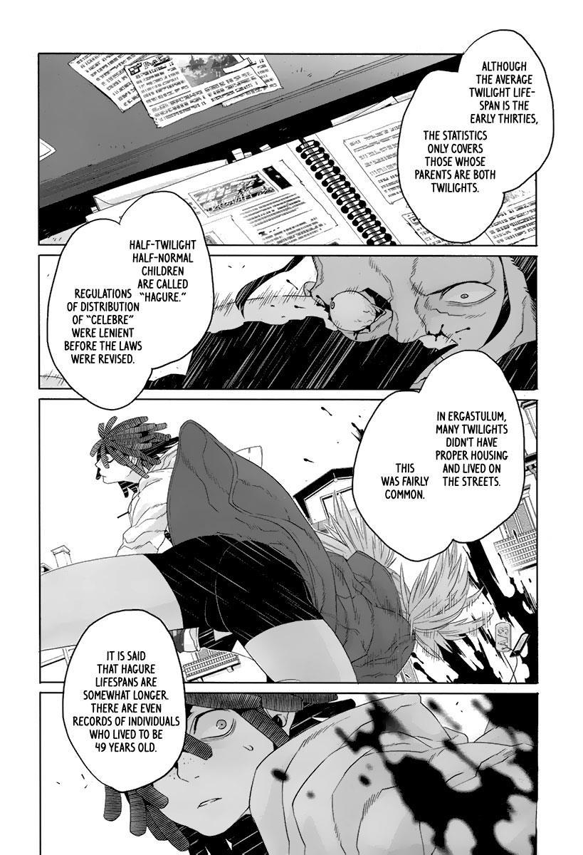 Gangsta. chapter 24 page 5