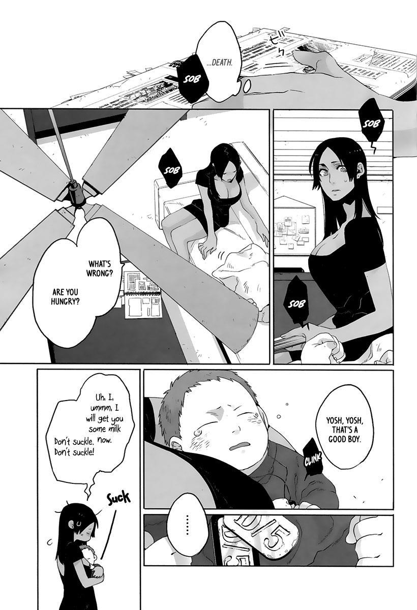 Gangsta. chapter 24 page 8